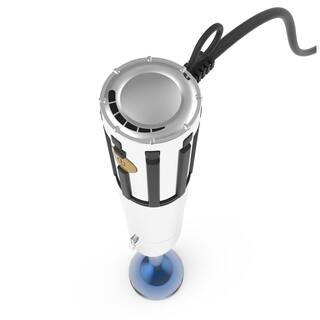 Pangea Brands Anakin Skywalker 6-Speed Blue and Silver Immersion Blender IB-SRW-ANAK