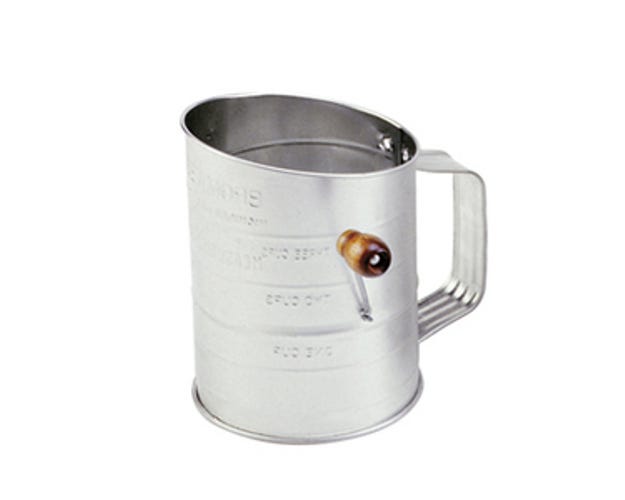 Norpro Hand Crank 3 Cup Sifter 136