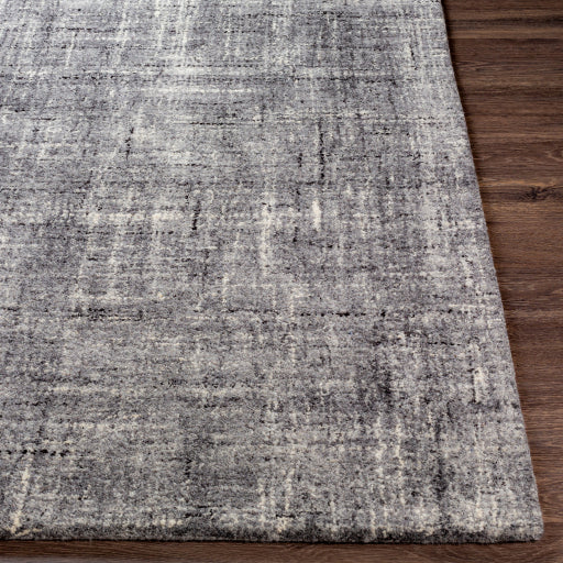 Lucca Wool Modern Medium Gray Rug