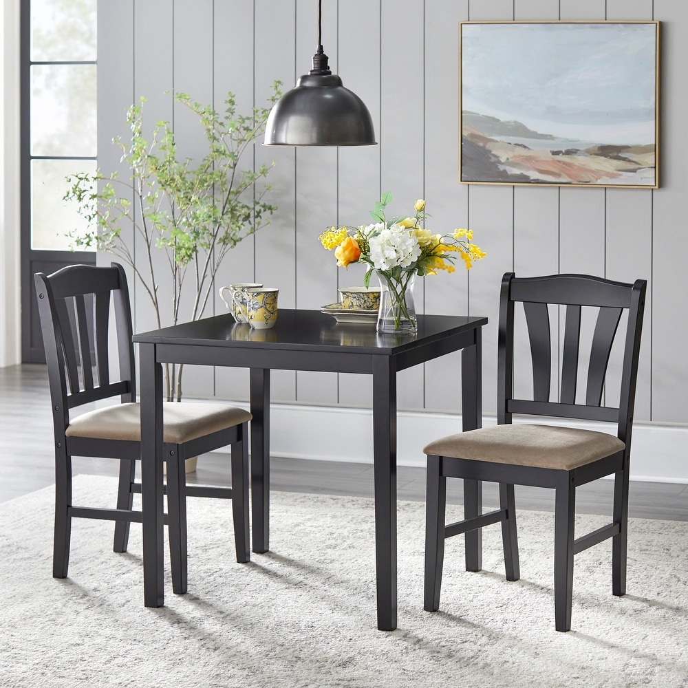 Porch   Den Michigan 3 piece Dining Set