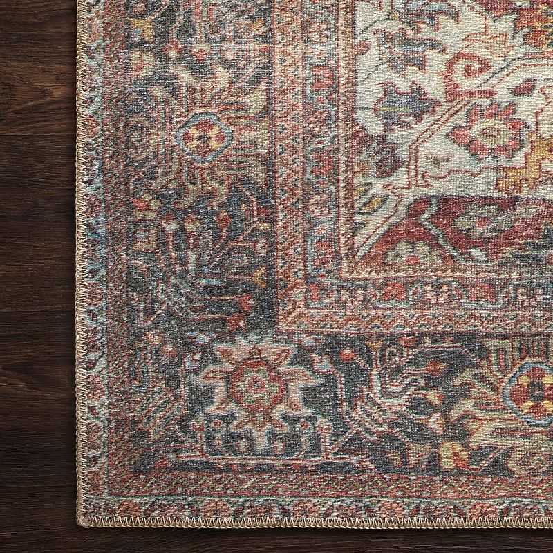 Loloi Loren Brick Multi Area Rug