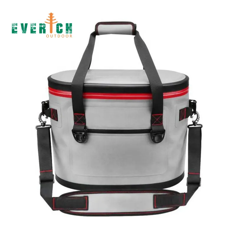 Waterproof Ice Cooler High Quality Insulation Thermos Soft Cooler Large Capacity Portable 840D Soft Cooler Box