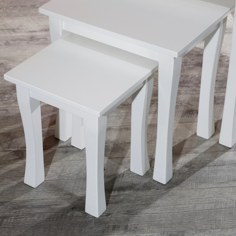 3 Piece Nesting Table Set