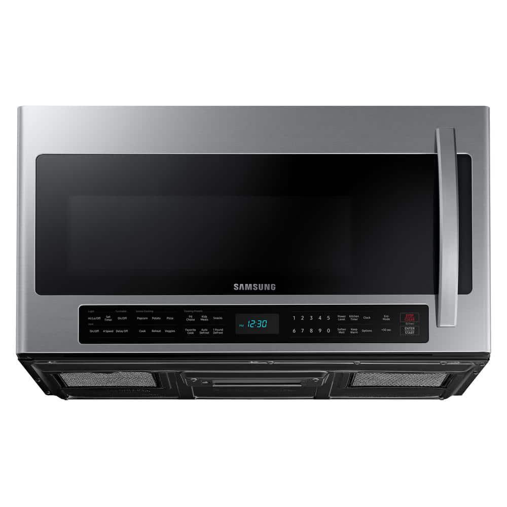  21 cu ft OvertheRange Microwave with Sensor Cook in Stainless Steel