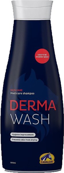 Cavalor Derma Wash Skin Health Horse Shampoo， 500-mL bottle