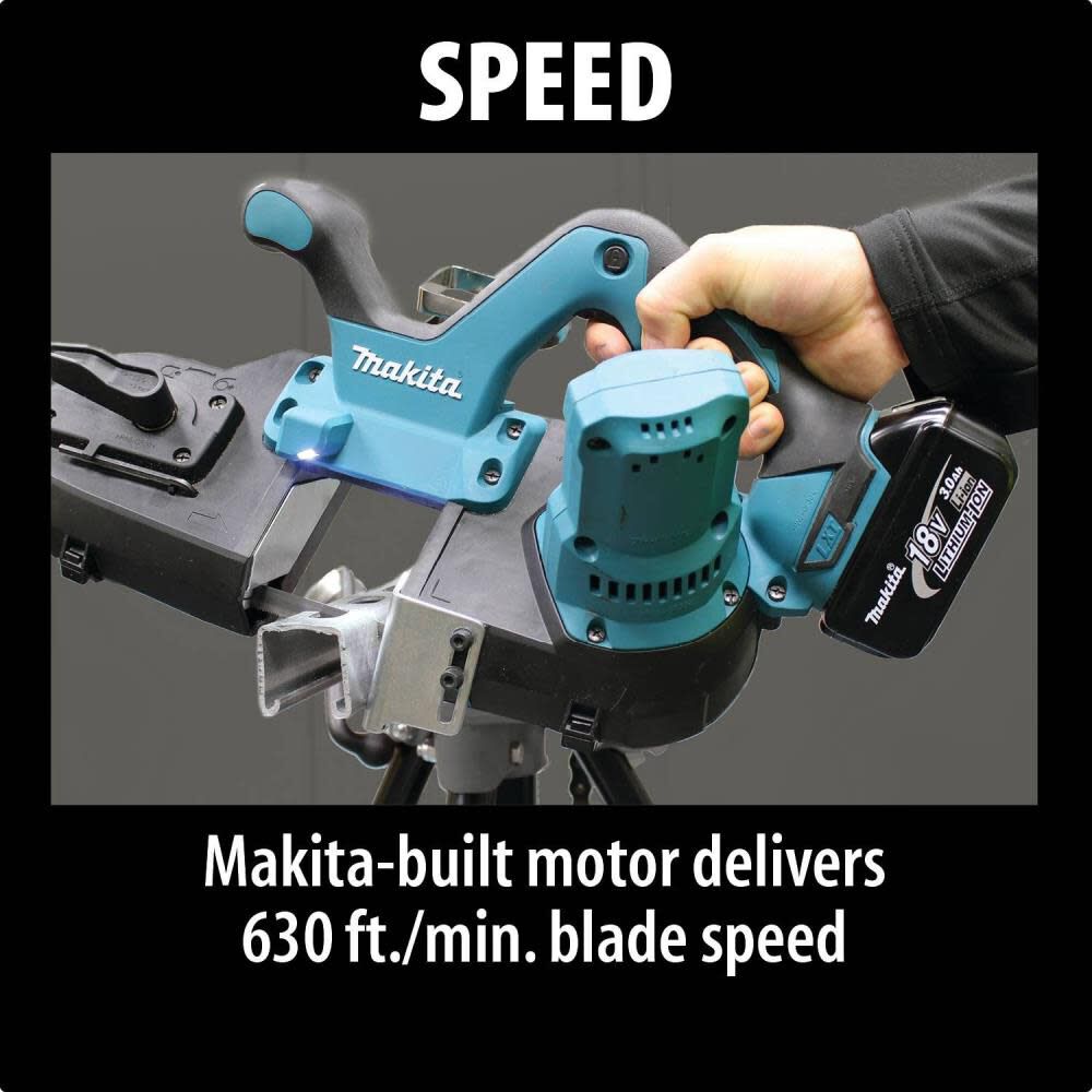 Makita 18V LXT Compact Band Saw Tool Only XBP01Z from Makita