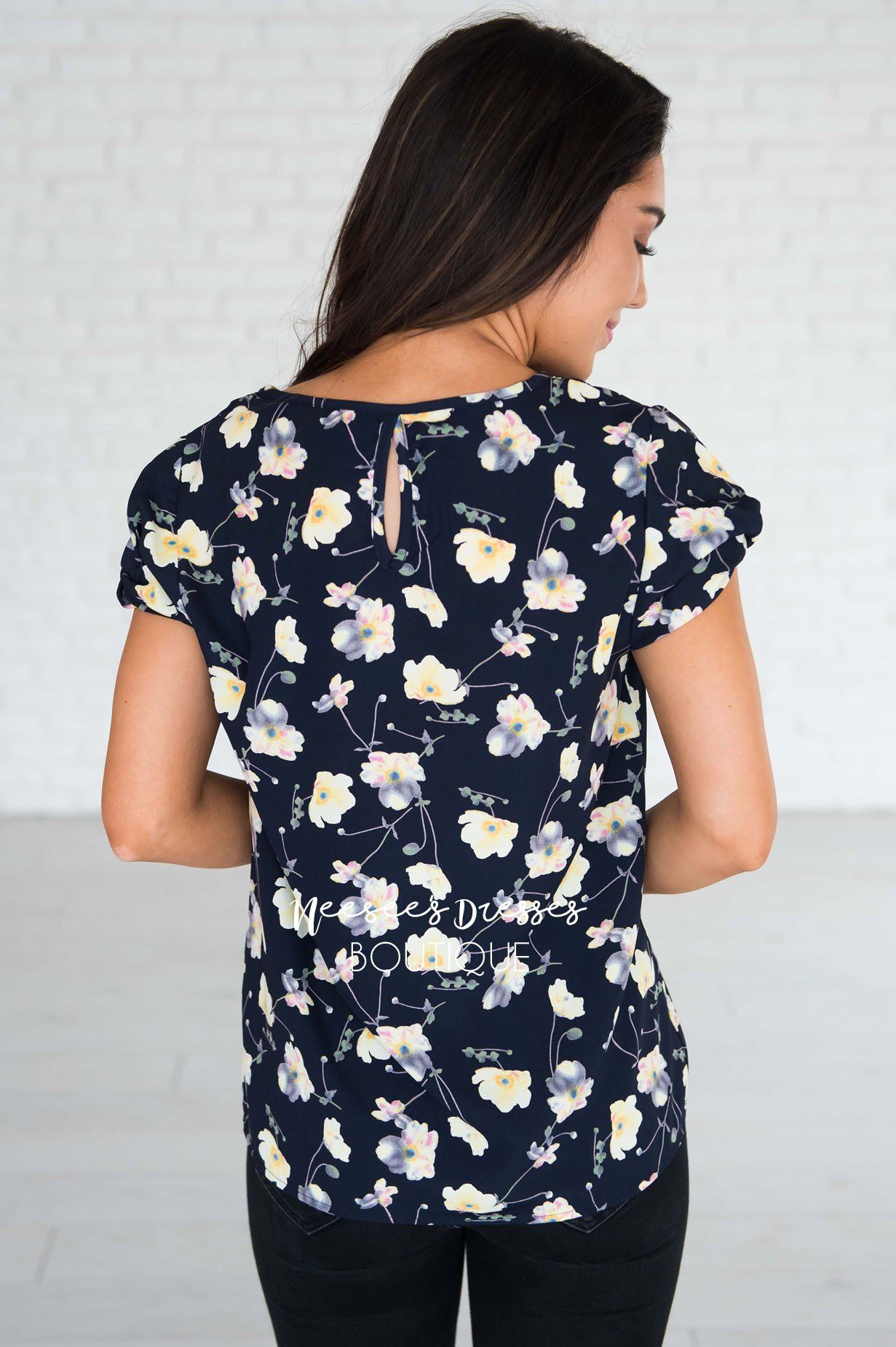 Fancy Floral Blouse