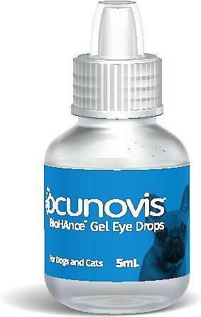 Ocunovis Dog and Cat Gel Eye Drops