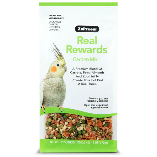 ZuPreme Real Rewards Garden Mix - Medium Birds