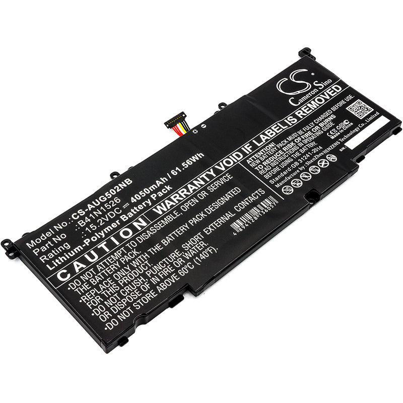 Asus FX502 FX502V FX502VD FX502VD2A FX502VDFY087 Replacement Battery BatteryClerkcom Laptop and Notebook