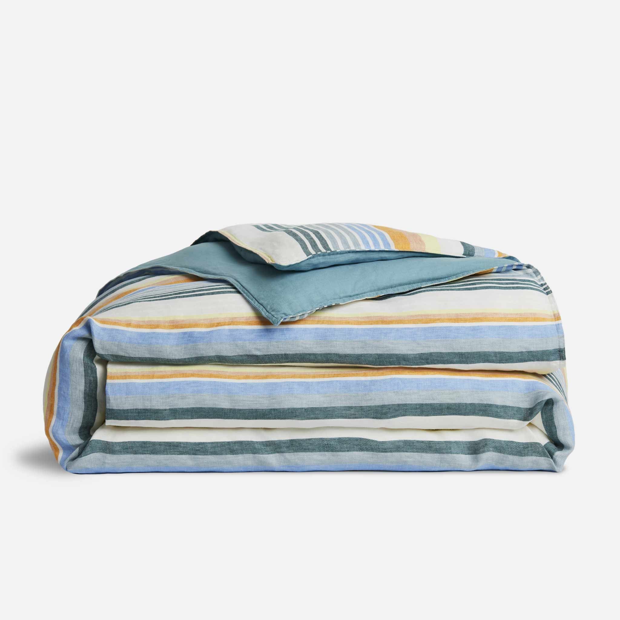 Washed Linen Duvet Cover