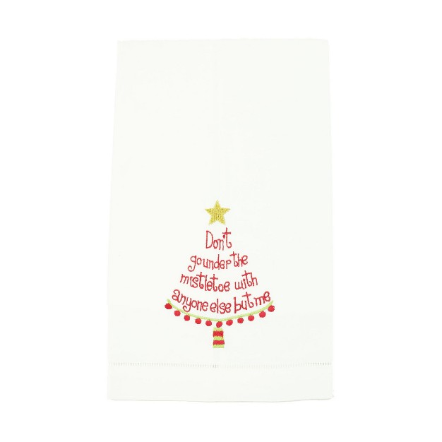 C amp f Home Tree Wreath Towel