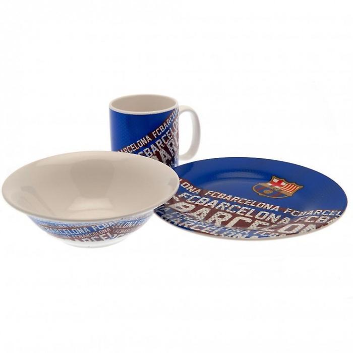 FC Barcelona Breakfast Set (Pack of 3)