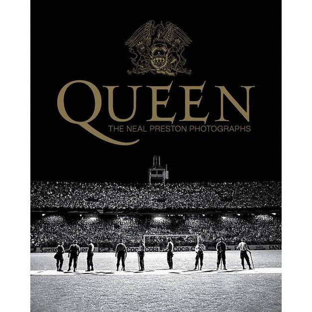 Queen The Neal Preston Photographs By Dave Brolan hardcover