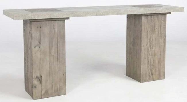 Phoenix Gray 68Console Table