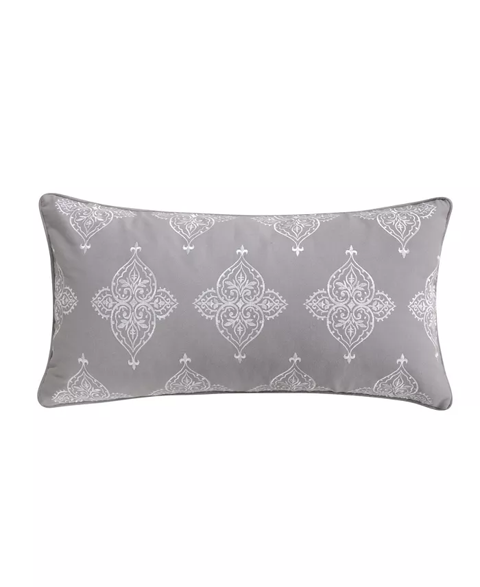 Levtex Rome Embroidered Decorative Pillow， 12