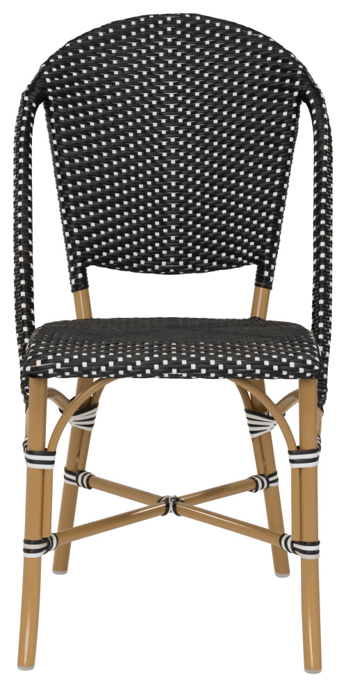 Sofie Outdoor Dining Side Chair  Almond Frame   Tropical   Outdoor Dining Chairs   by Sika Design  Houzz