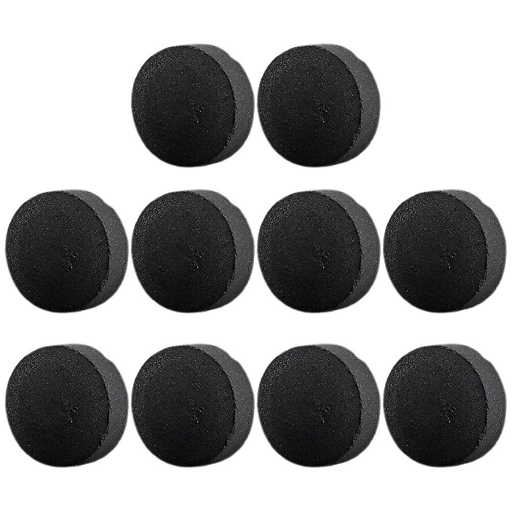 10pcs Fireplace Charcoal Tablets Grilling Charcoals Household Charcoal Camping Tool For Boiling Water