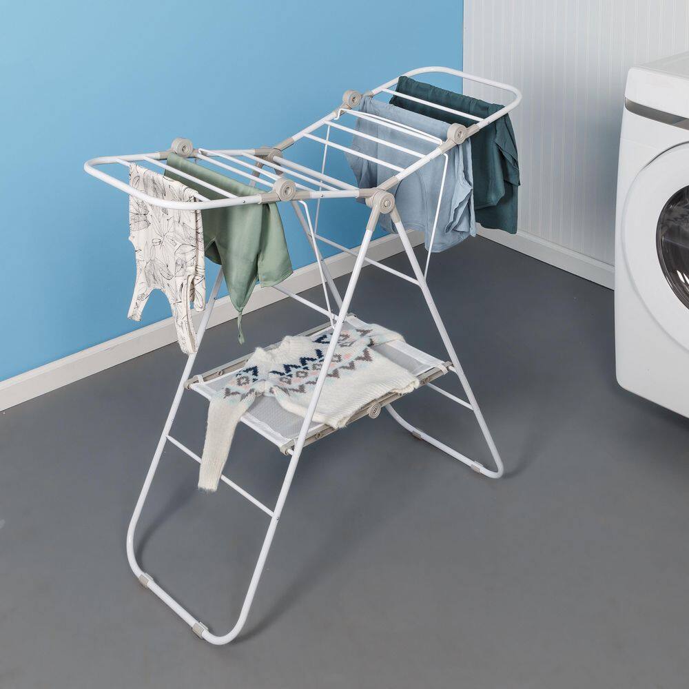 Honey-Can-Do Narrow Folding Wing Clothes Dryer DRY-09803