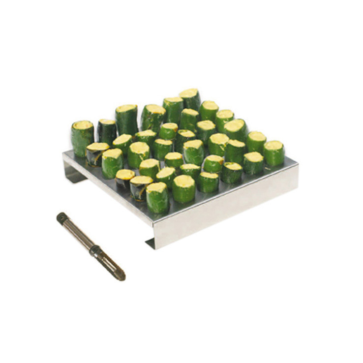 KingKooker Jalapeno Rack with Corer  36 Hole