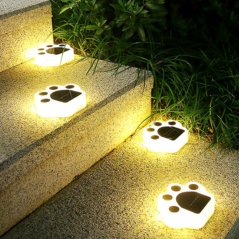 Solar Garden Light Wall Light Outdoor Atmosphere Night Light 4pcs