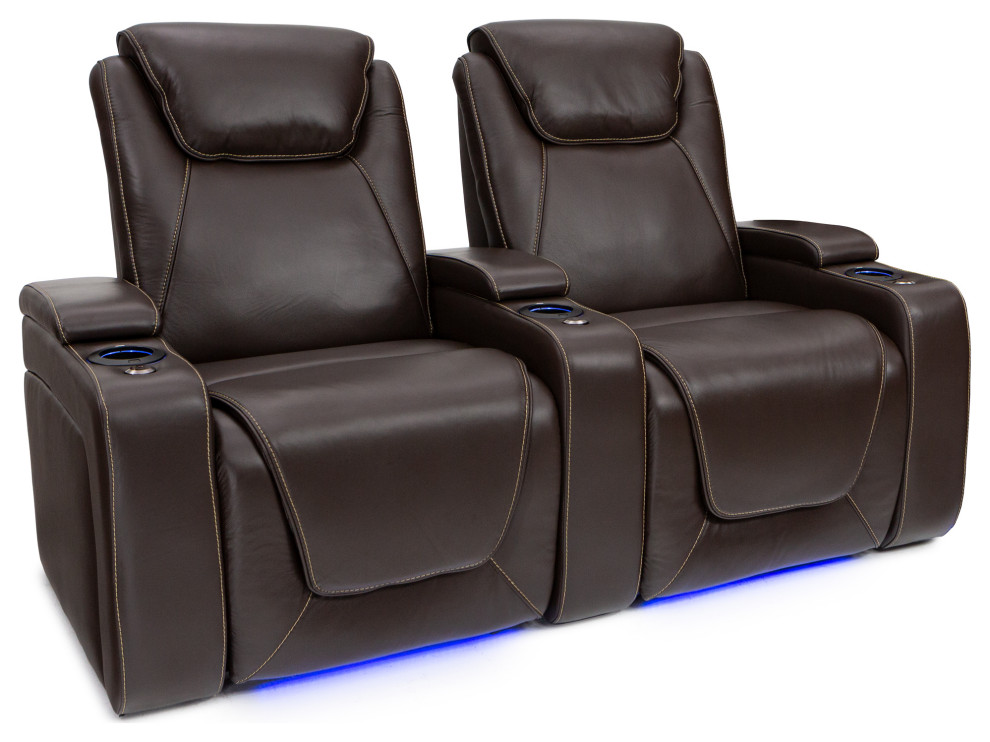 Seatcraft Paladin Home Theater Seating   Contemporary   Theater Seating   by Stargate Cinema  Houzz