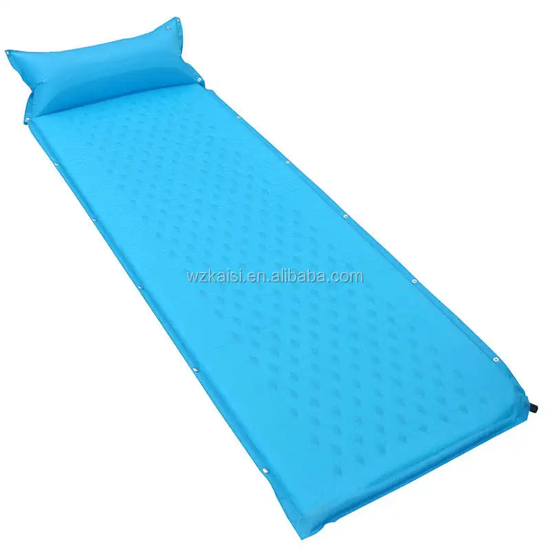 Camping Pads Self Inflating Ultralight Air Insulated Camping Mats Must Haves Inflatable Foam Air Sleep Mat