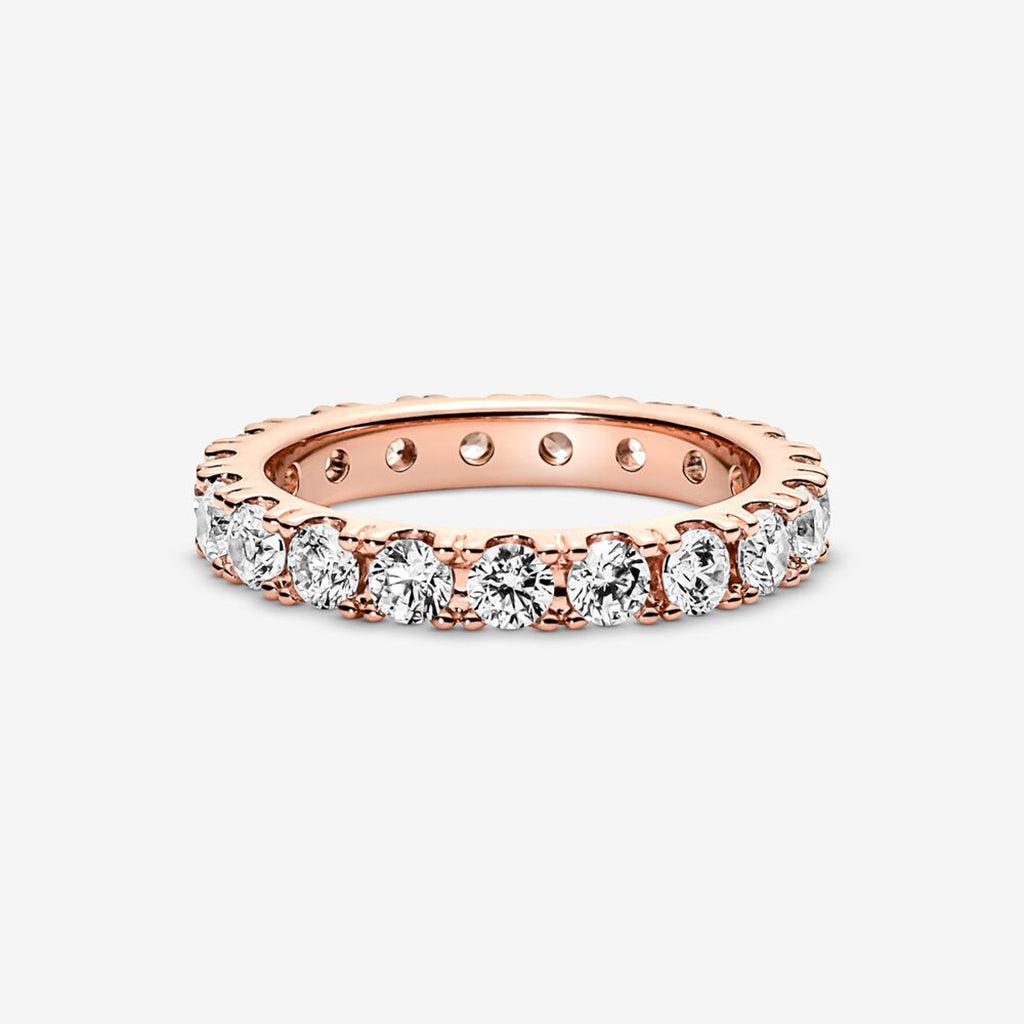 PANDORA  Sparkling Row Eternity Ring