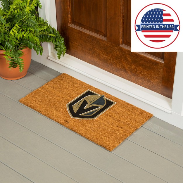 Coir Mat 16 quot x28 quot Vegas Golden Knights