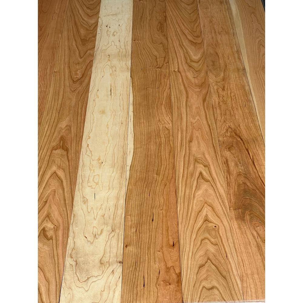 Swaner Hardwood 14 in. x 5.5 in. x 2 ft. UV Prefinished Cherry S4S Hardwood Board (5-Pack) OL14X55X24UVC