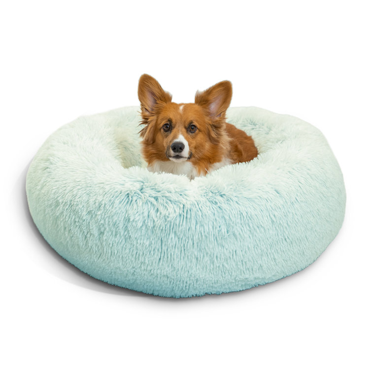 Best Friends by Sheri The Original Calming Donut Cat and Dog Bed