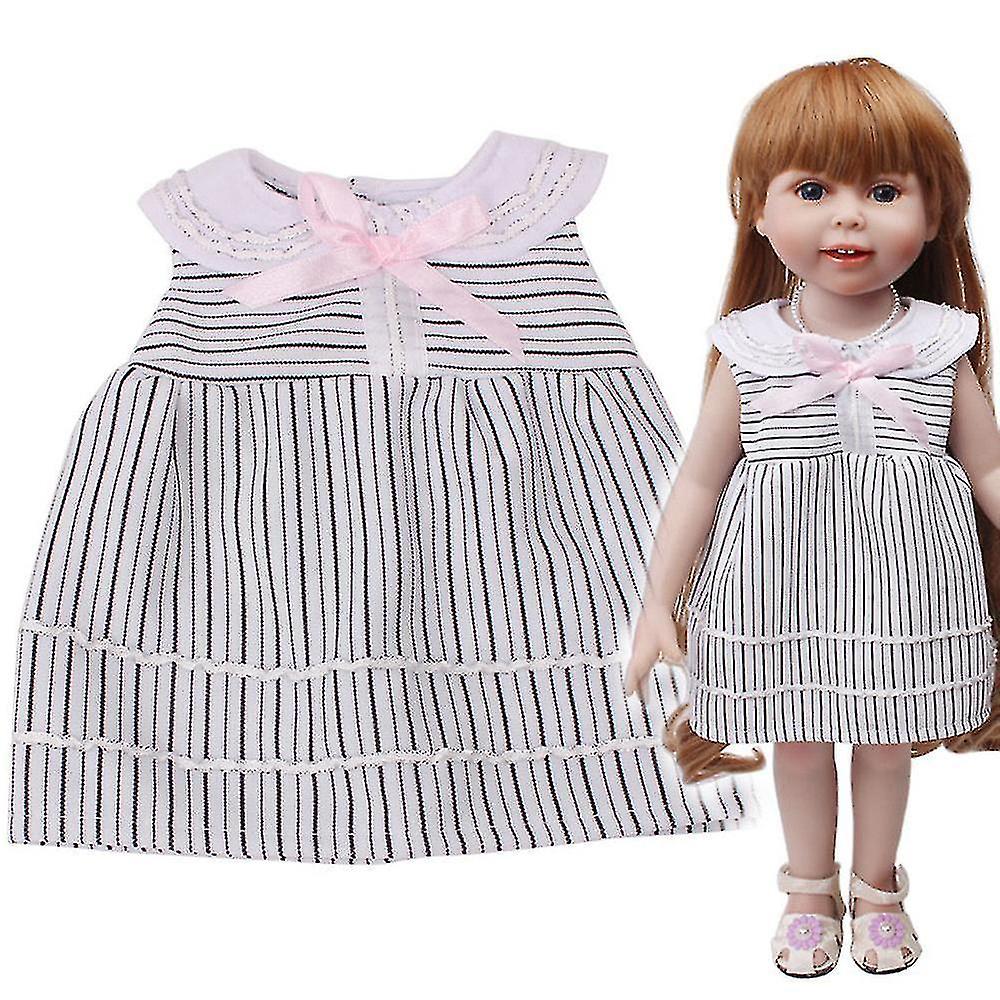 Toys Doll Dress For 18 Inch American Doll Accessory Girl's Toy