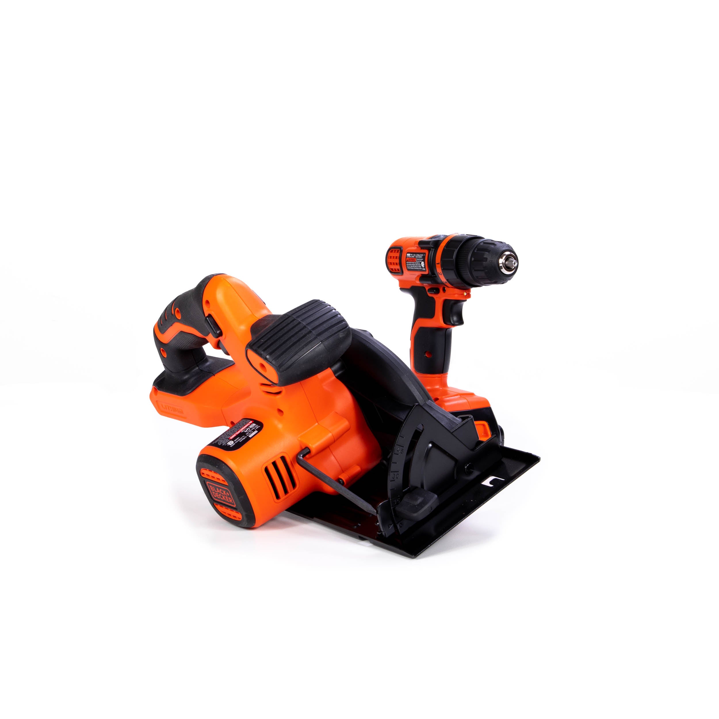 20V MAX* POWERCONNECT™ Cordless Drill/Driver + Circular Saw Combo Kit