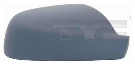 Right Driver Side Mirror Cover (Primed) For Citroen XSARA Coupe 2001-2005