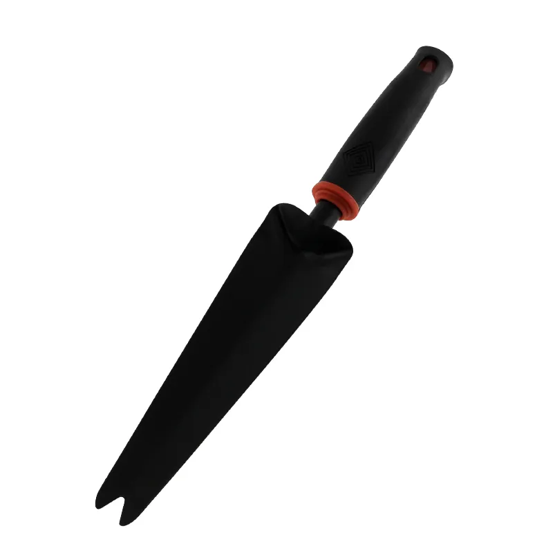 2 in 1 Garden Plant Transplanter Sawtooth Carbon Steel Mini  Manual Hand Weeder With Plastic Handle