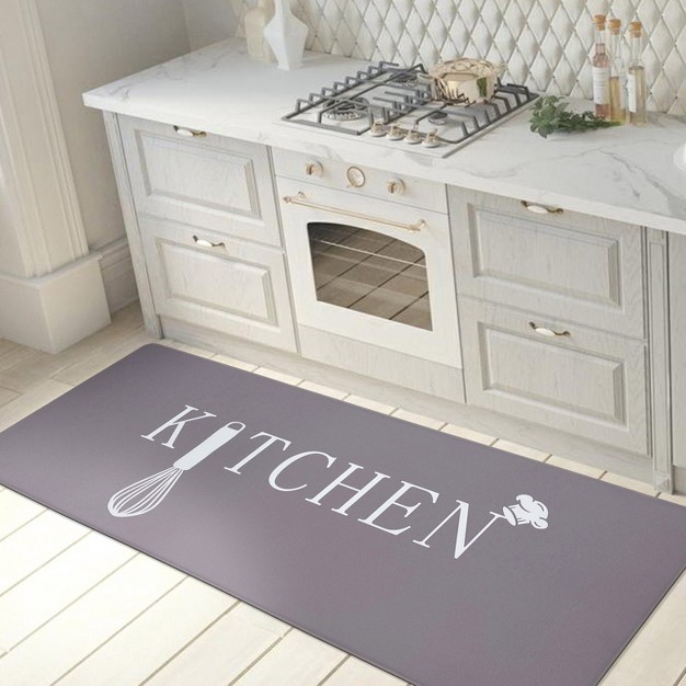 World Rug Gallery Kitchen Anti fatigue Standing Mat