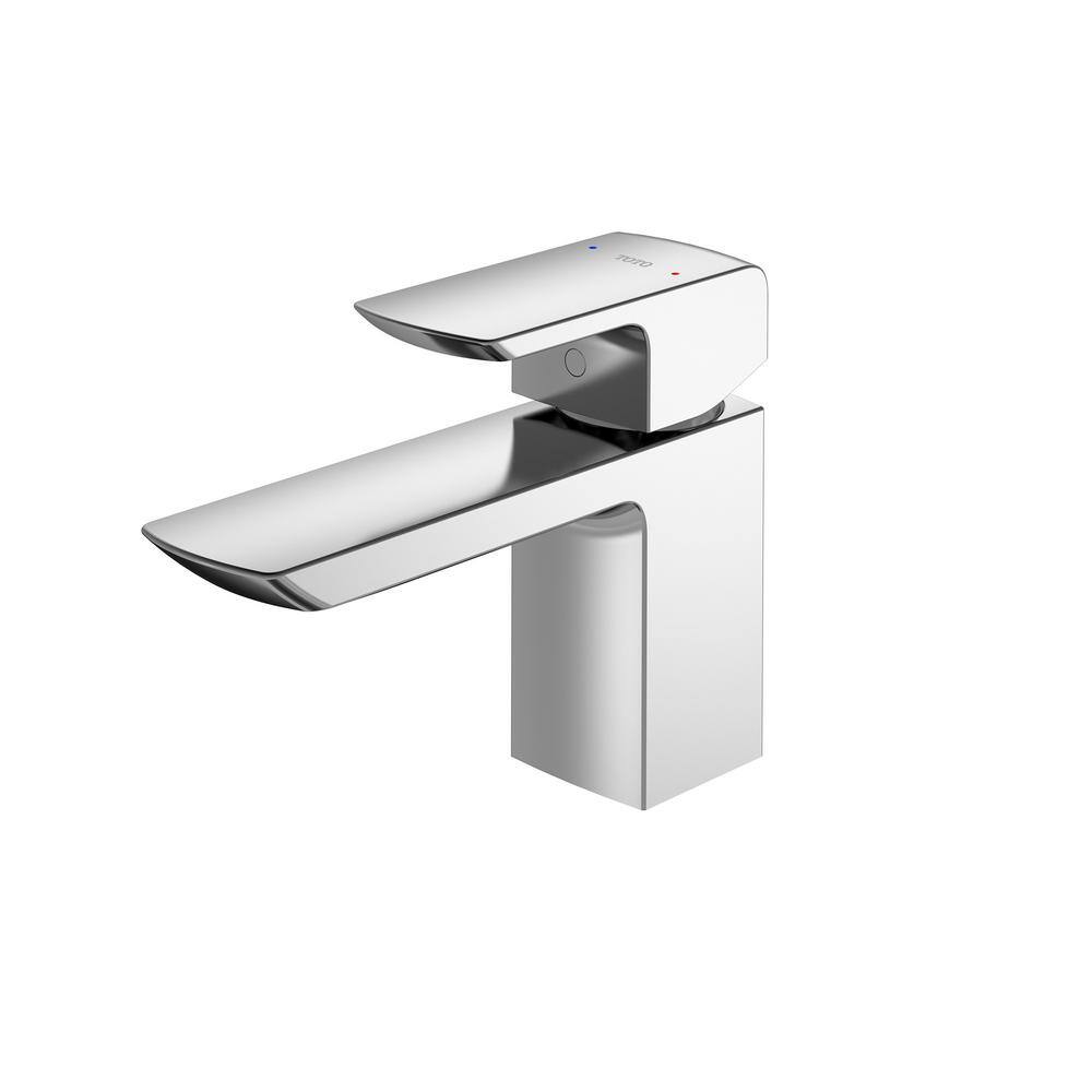 TOTO GR Single Handle Single Hole 1.2 GPM Bathroom Faucet in Polished Chrome TLG02301U#CP