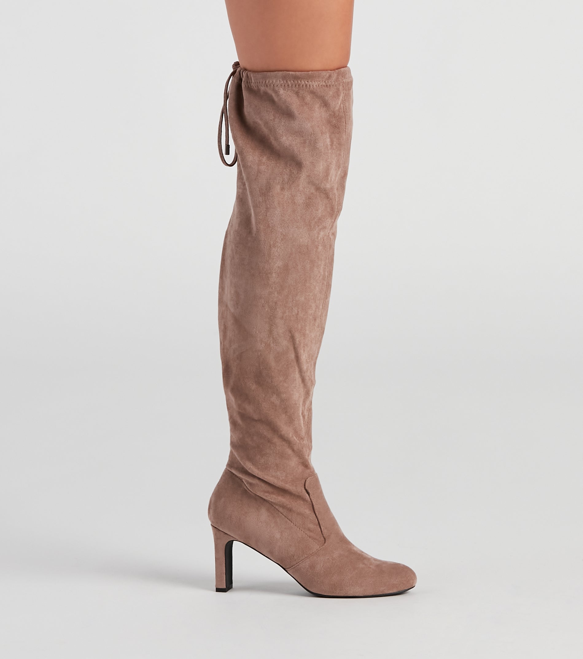 New Heights Over The Knee Boots