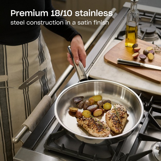 Fissler Pro Stainless Steel Fry Pan