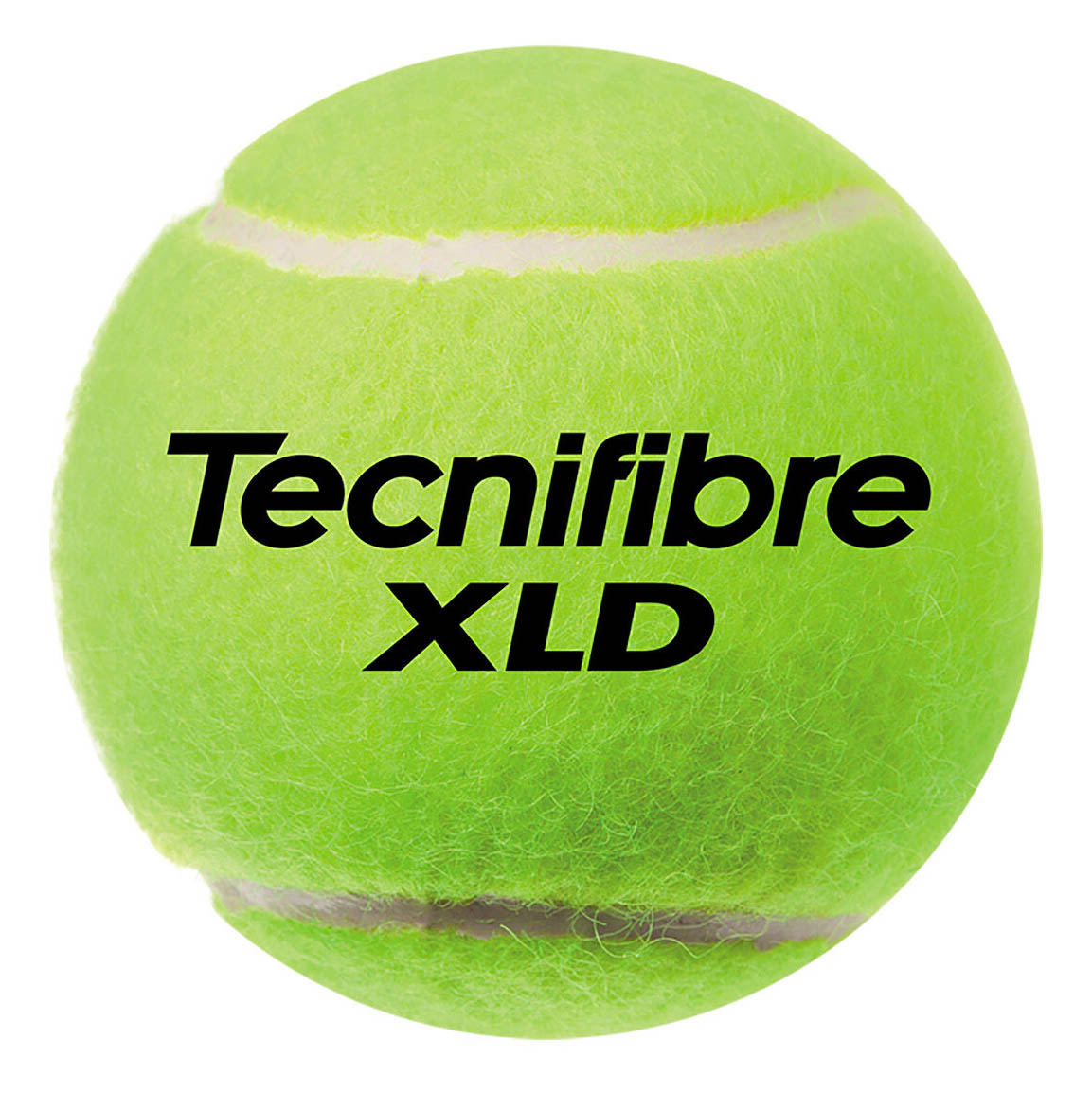 Tecnifibre XLD Tennis Balls - Tube of 4