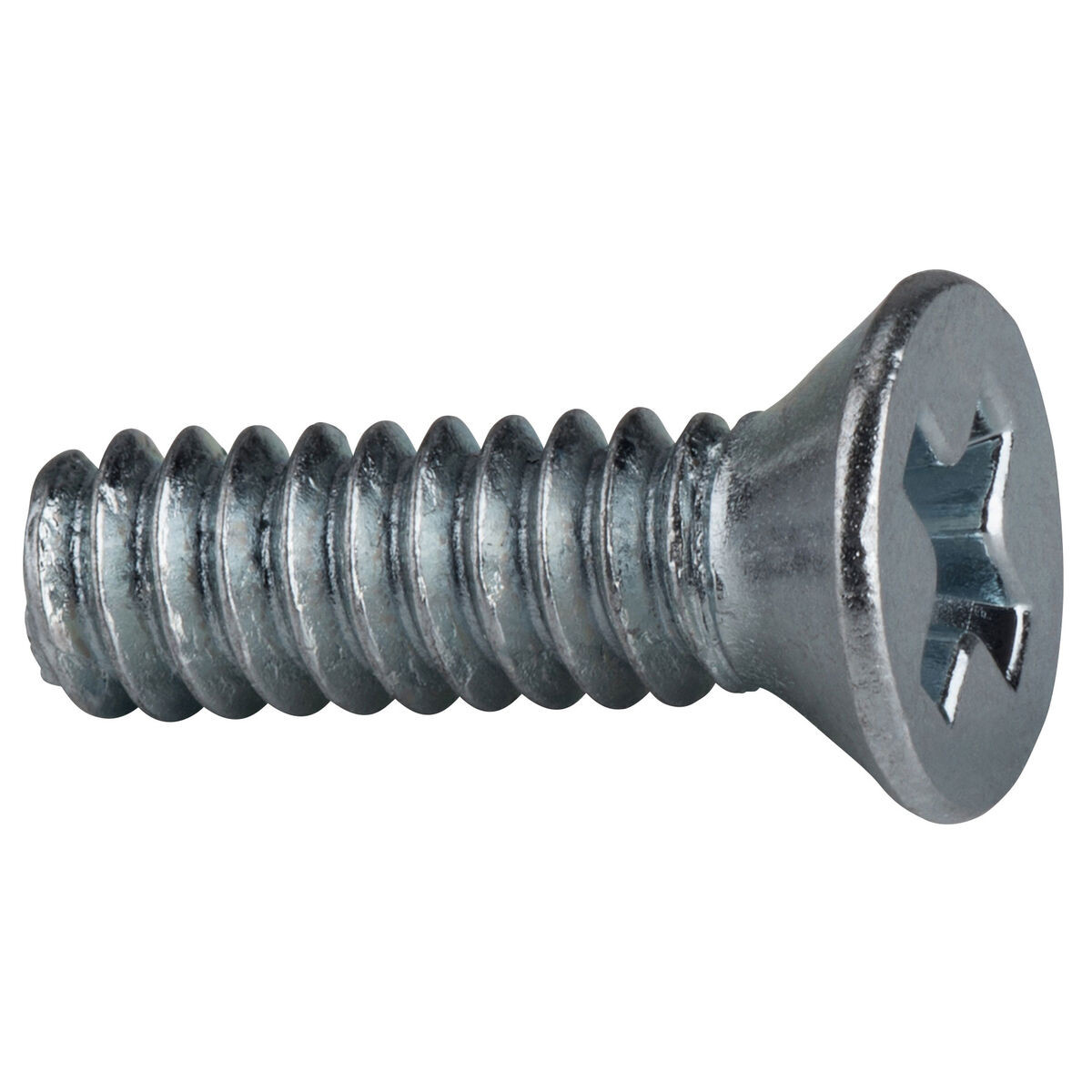 #4-40 x 3/8Machine Screw Zinc and#8211; 100 Pcs.