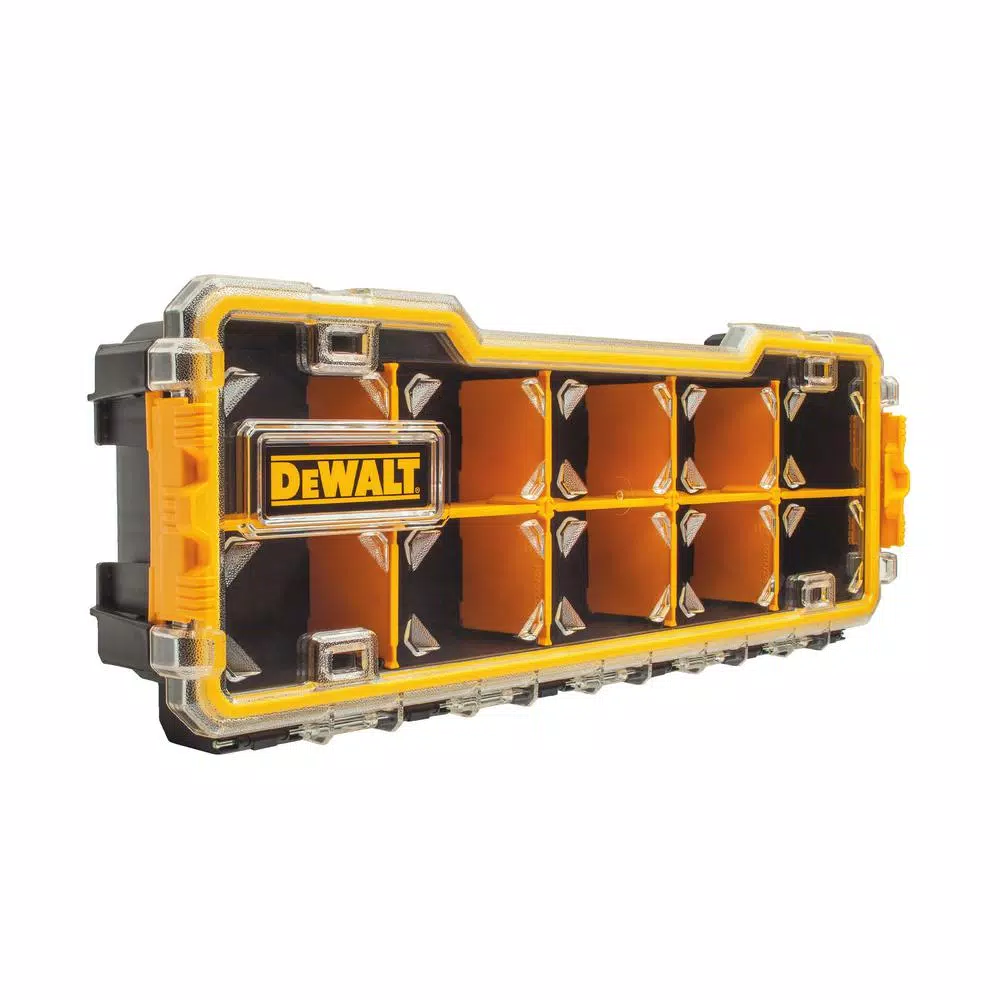 DEWALT FLEXVOLT Bi-Metal Reciprocating Saw Blade Set (8-Piece) with10-Compartment Pro Small Parts Organizers and#8211; XDC Depot