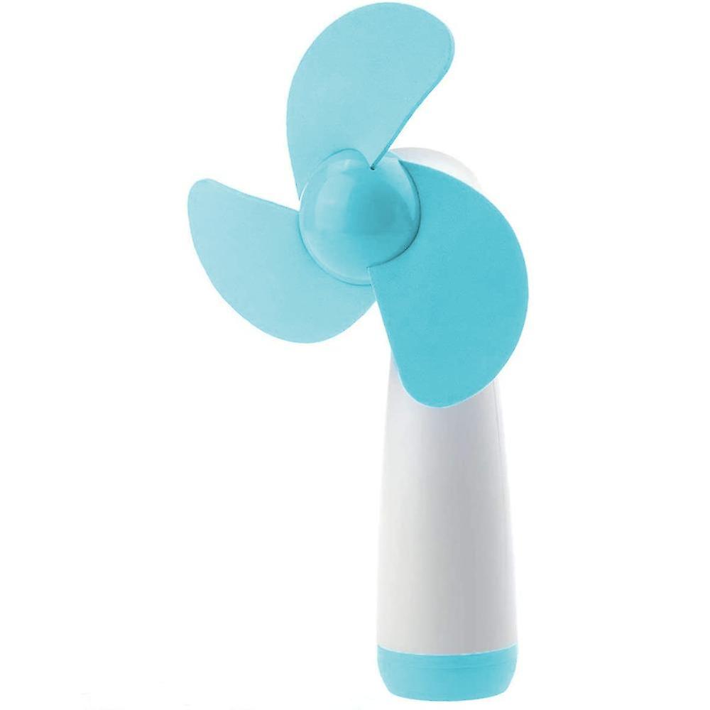 Handheld Mini Fan-bluehousehold Products