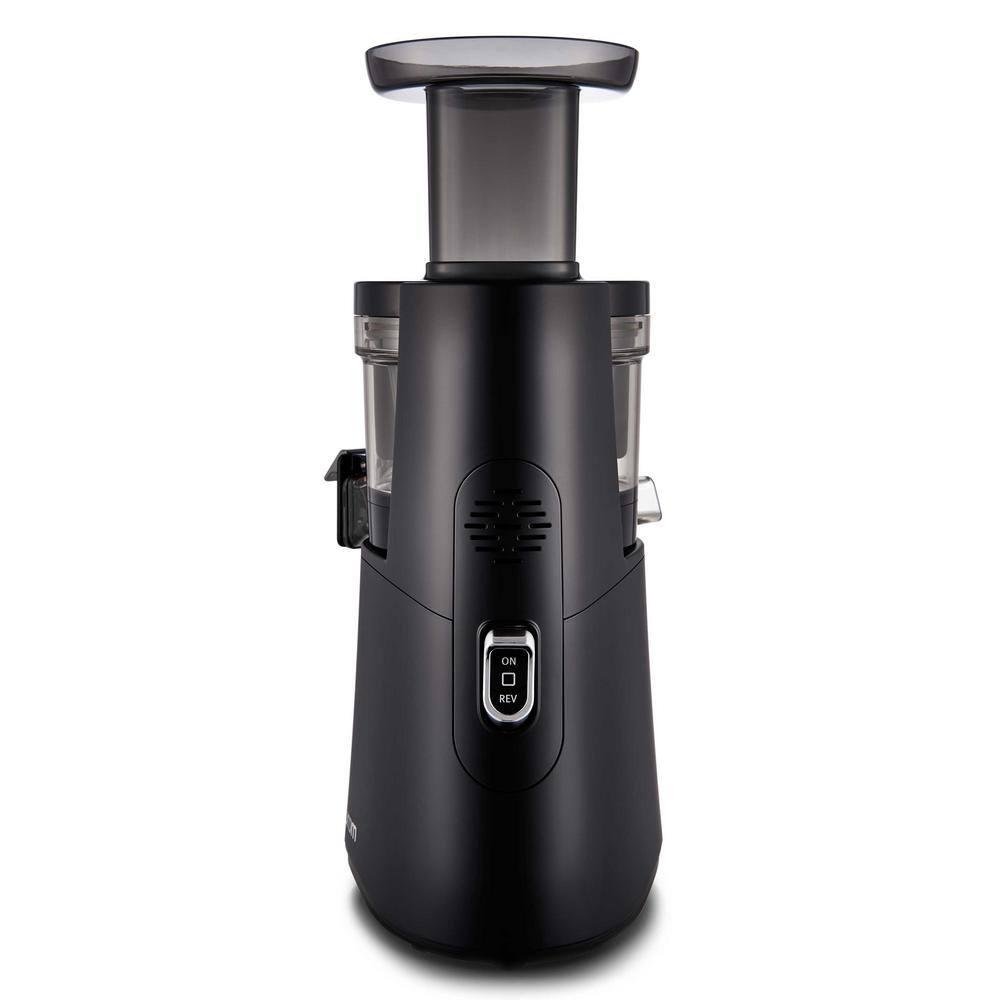 Hurom HAA 169 fl oz Matte Black Slow Juicer with Slow Squeeze Technology