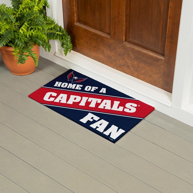 Evergreen Washington Capitals Pvc Mat Color