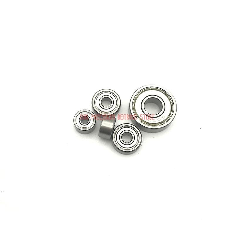 Rushed Rolamentos Free Shipping Axk High Quality 10 Pcs 603zz 604zz 605zz 606zz 607zz Miniature Deep Groove Ball Bearings