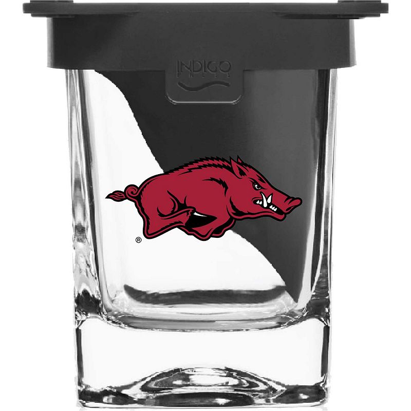 Arkansas Razorbacks 15oz. Ice Wedge Glass