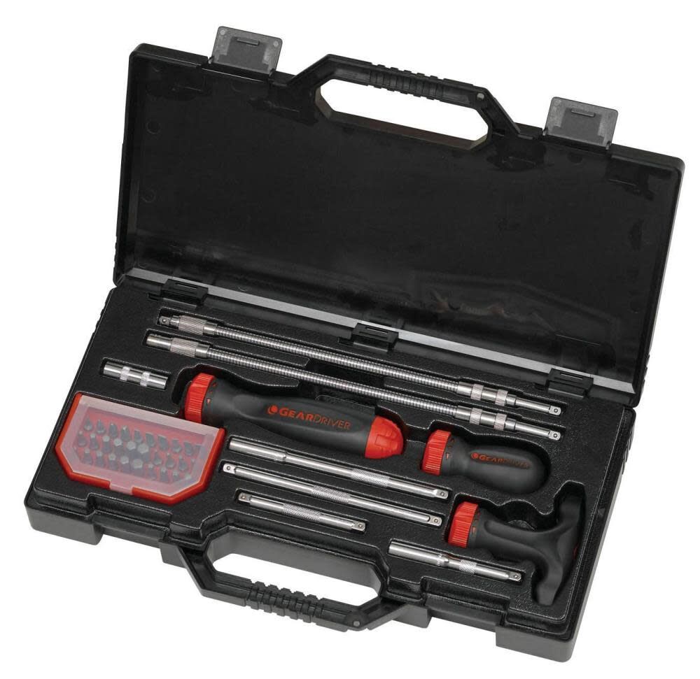 GEARWRENCH 40 pc Ratcheting Screwdriver Set 8940 from GEARWRENCH