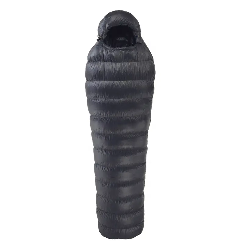 Winter Outdoor Warm Duck Down Sleeping Bag Windproof Mummy Sleeping Bag Adult