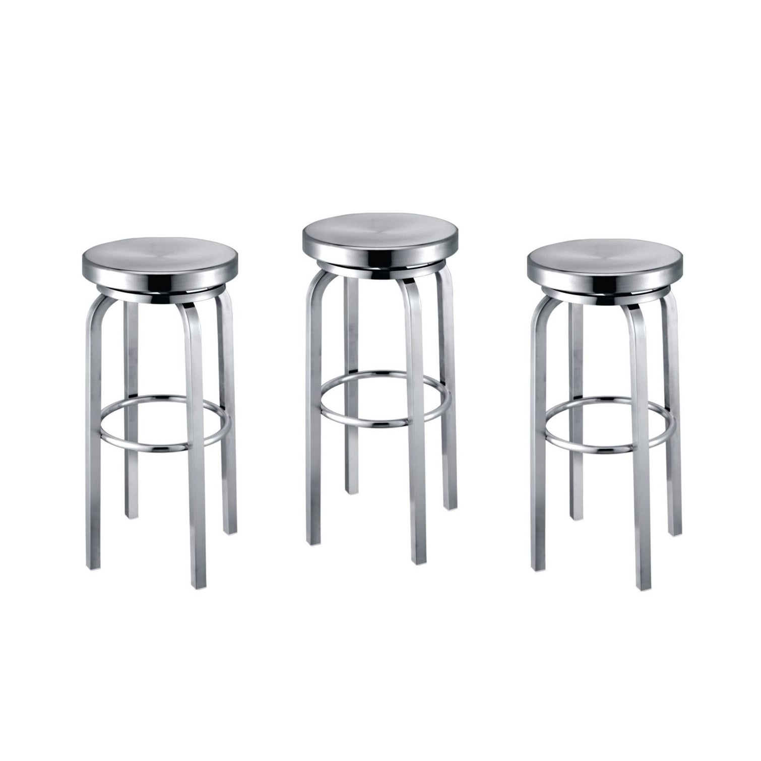 Mel Swivel Stool (Set of 3)